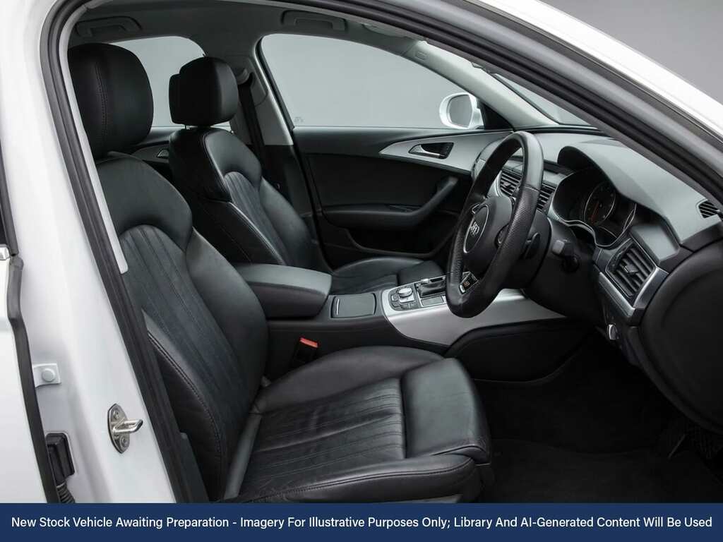 Audi A6 Avant 2.0 Tdi Ultra S Line Estate Euro White #3