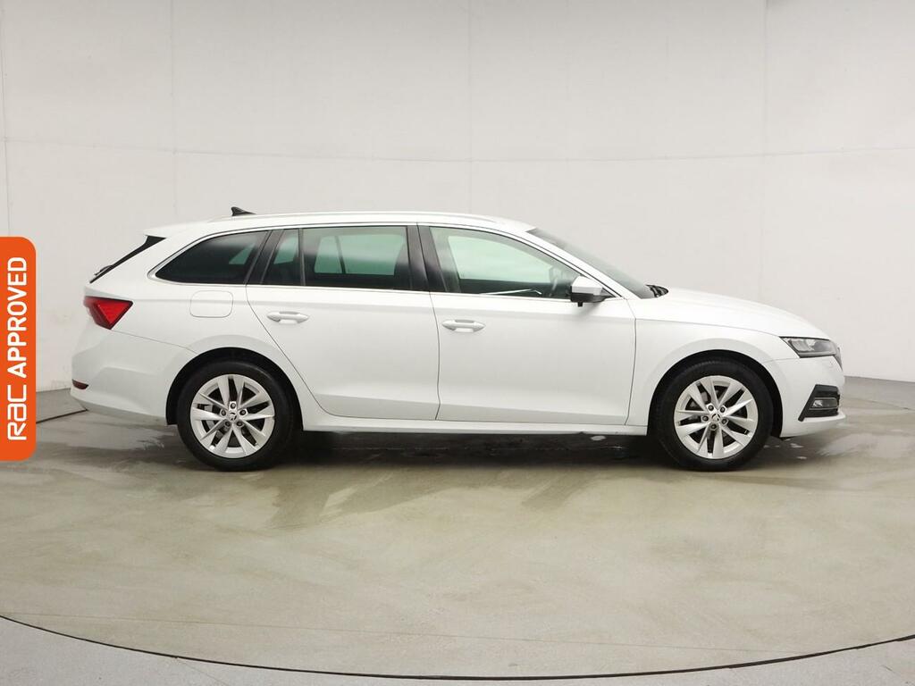 Skoda Octavia 2.0 Tdi Se L Estate Dsg Euro 6 Ss 1 White #5