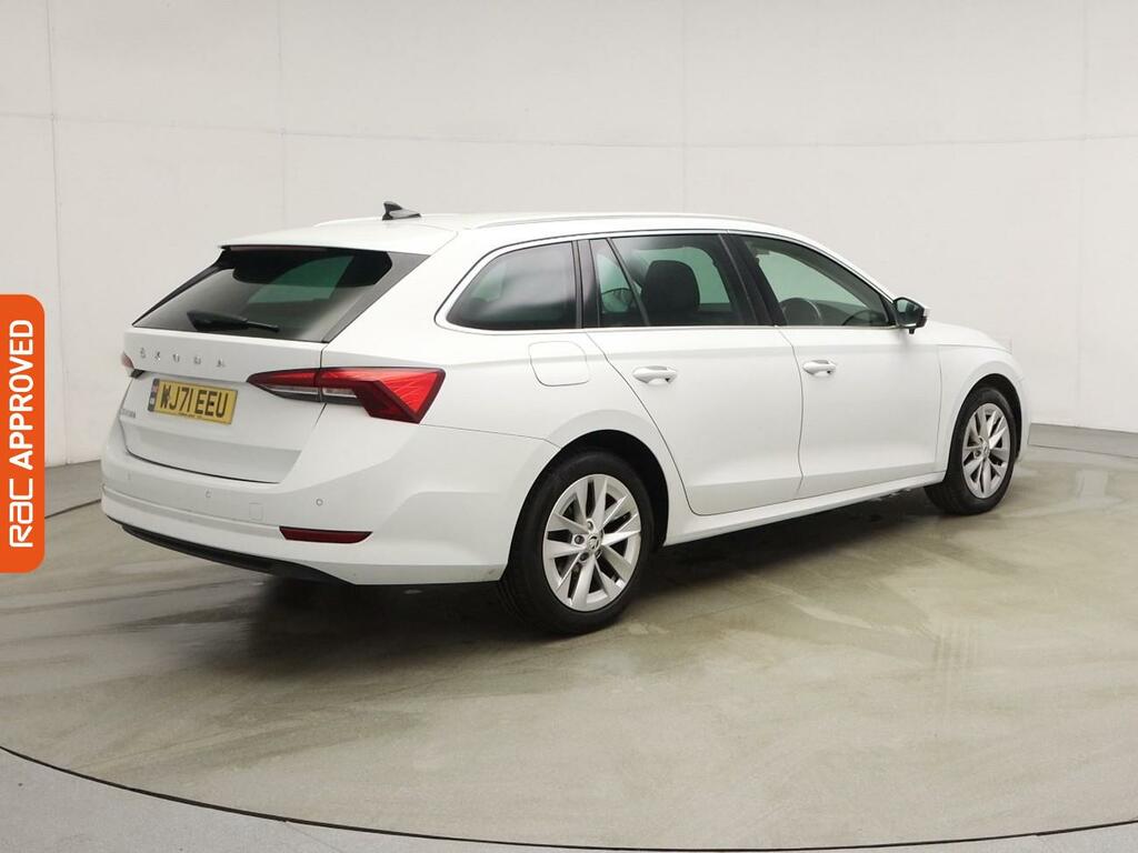 Skoda Octavia Se Technology 1.0 Tsi E-tec 110 Ps Dsg Grey #26