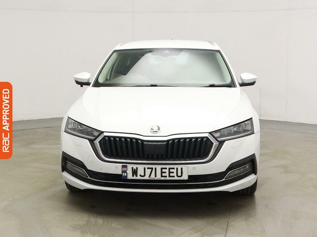 Skoda Octavia 2.0 Tdi Se L Estate Dsg Euro 6 Ss 1 White #6