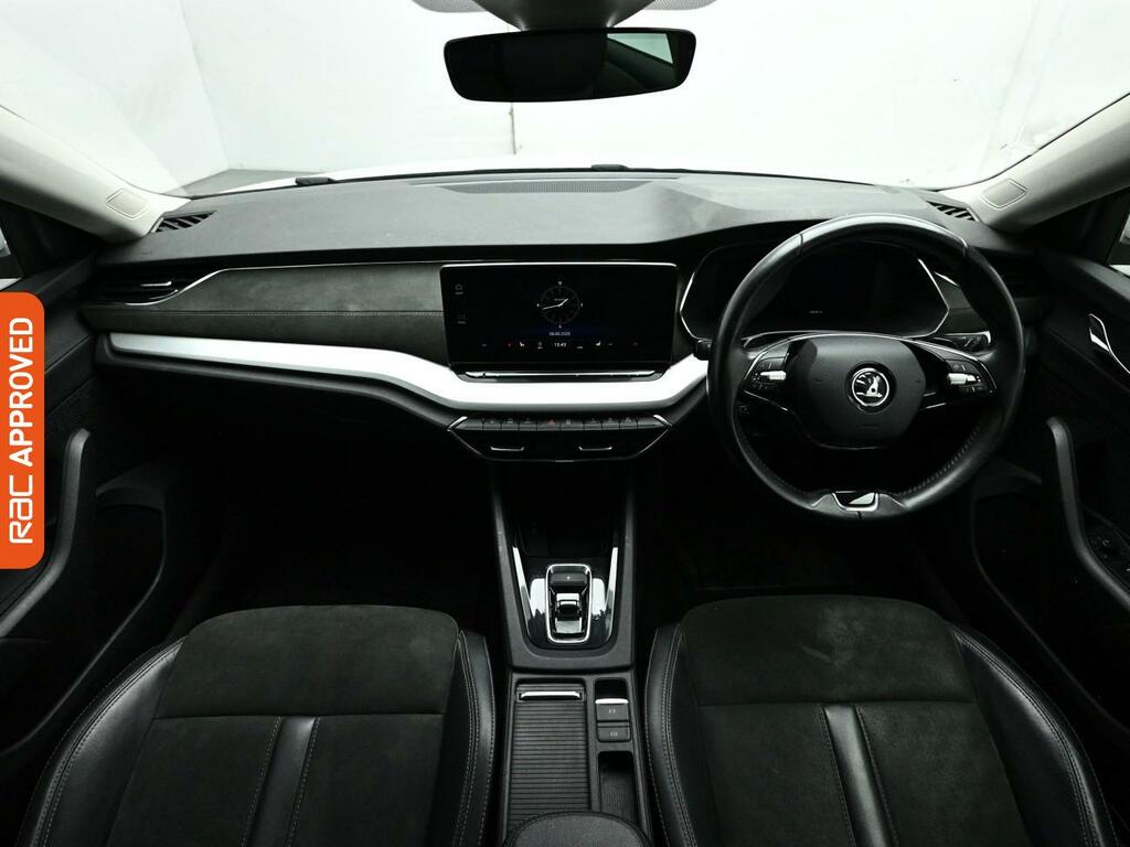 Skoda Octavia 2.0 Tdi Se L Estate Dsg Euro 6 Ss 1 White #2