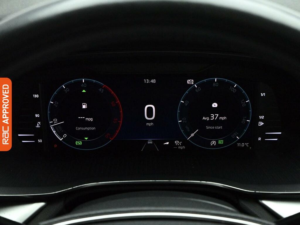 Skoda Octavia Se Technology 1.0 Tsi E-tec 110 Ps Dsg Grey #9