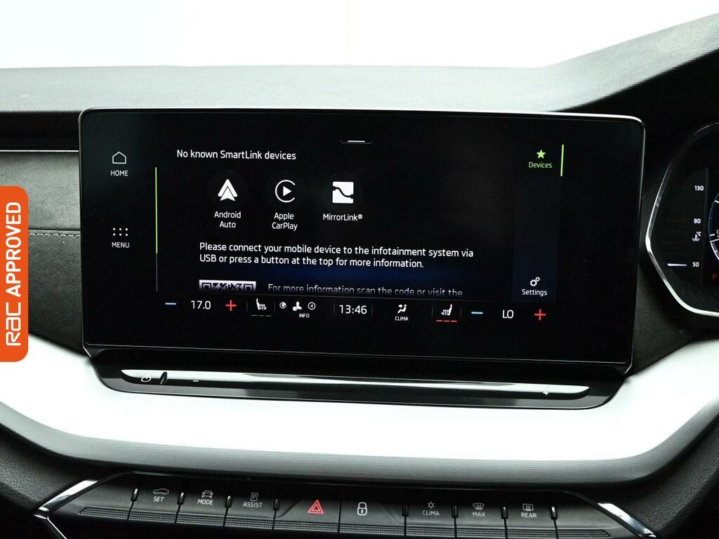 Skoda Octavia Se Technology 1.0 Tsi E-tec 110 Ps Dsg Grey #14