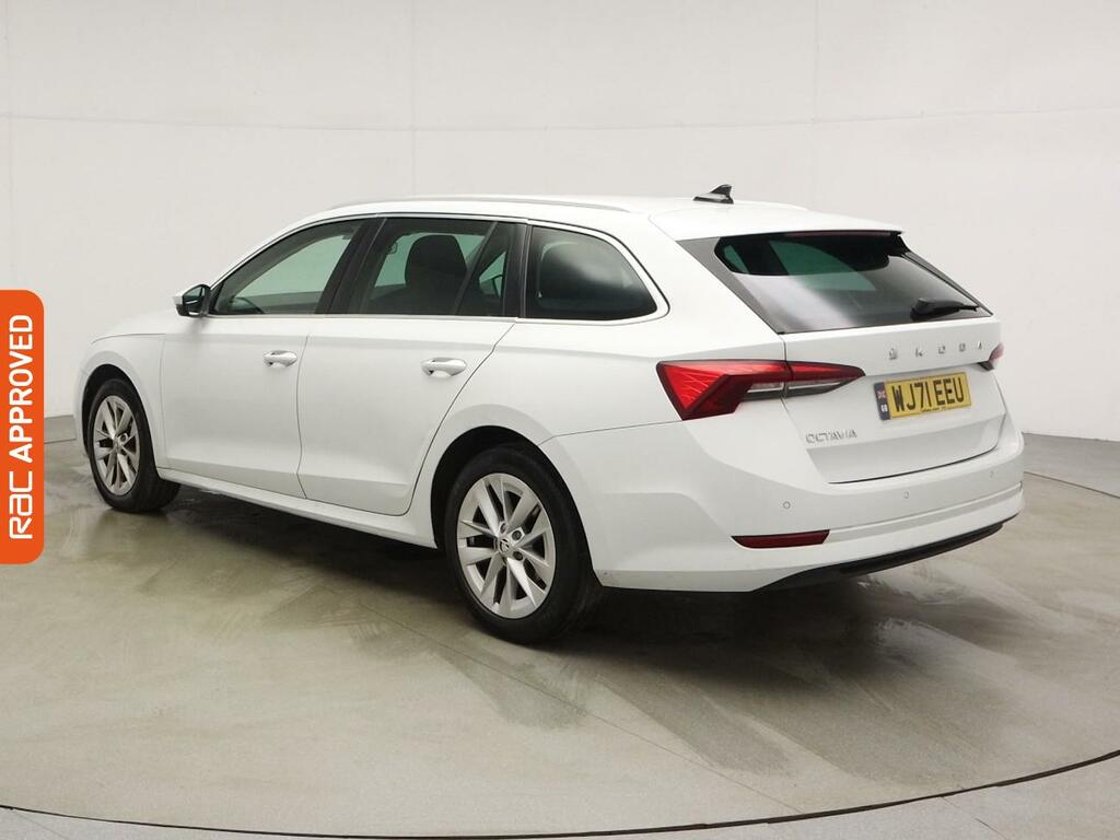 Skoda Octavia 2.0 Tdi Se L Estate Dsg Euro 6 Ss 1 White #4