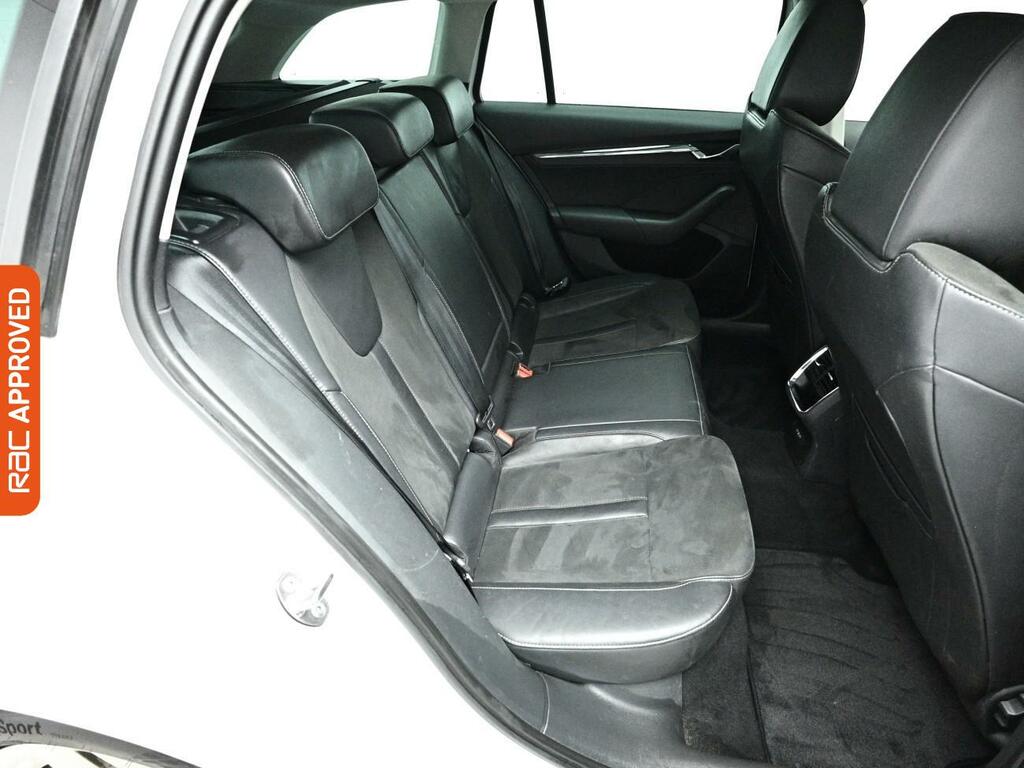 Skoda Octavia Se Technology 1.0 Tsi E-tec 110 Ps Dsg Grey #11