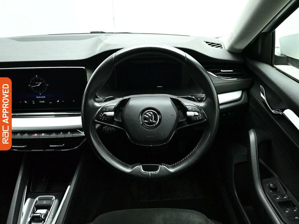 Skoda Octavia Se Technology 1.0 Tsi E-tec 110 Ps Dsg Grey #8