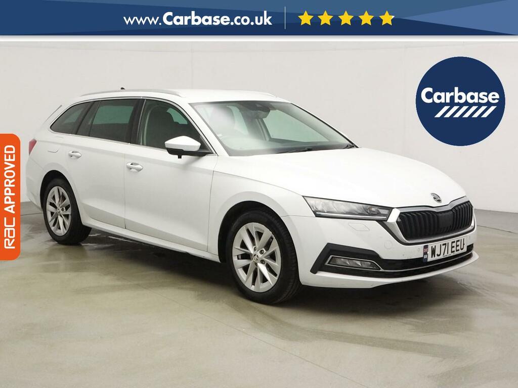 Skoda Octavia 2.0 Tdi Se L Estate Dsg Euro 6 Ss 1 White