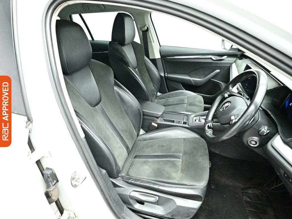 Skoda Octavia Se Technology 1.0 Tsi E-tec 110 Ps Dsg Grey #10