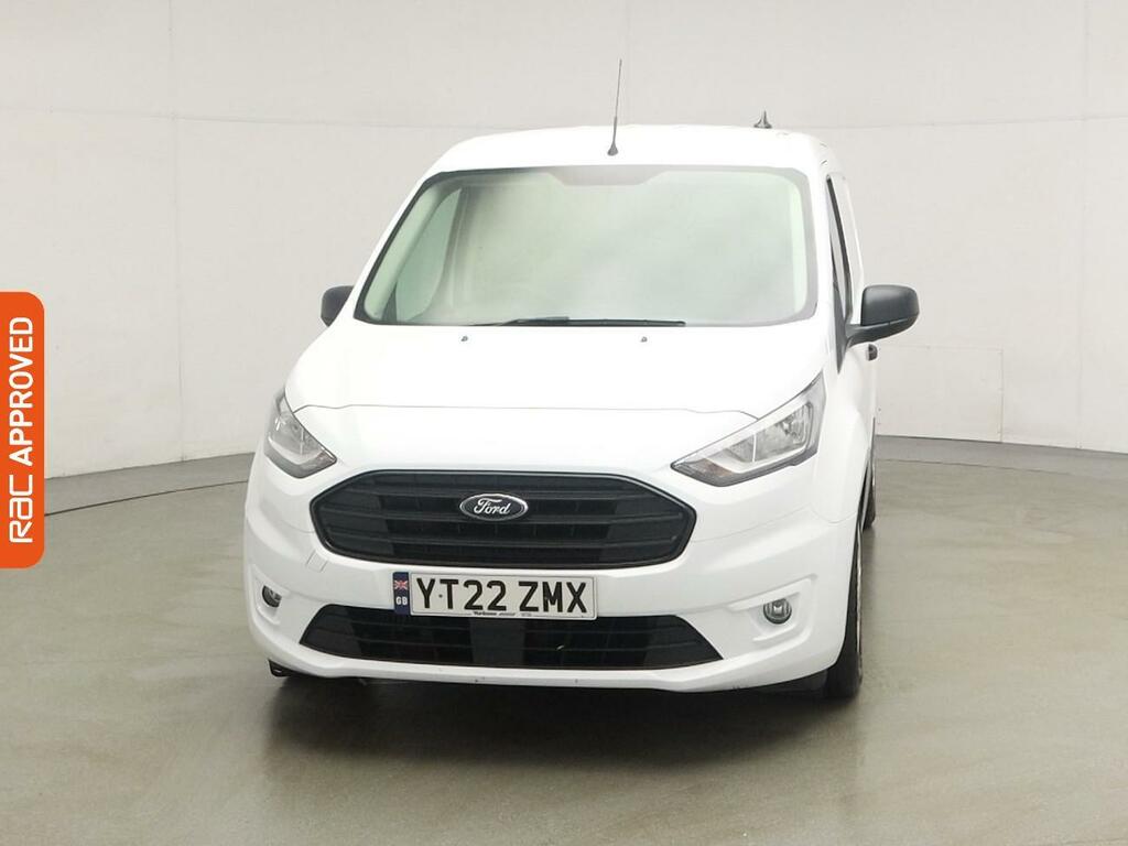 Ford Transit Connect 1.0 210 Ecoboost Trend Panel Van White #6