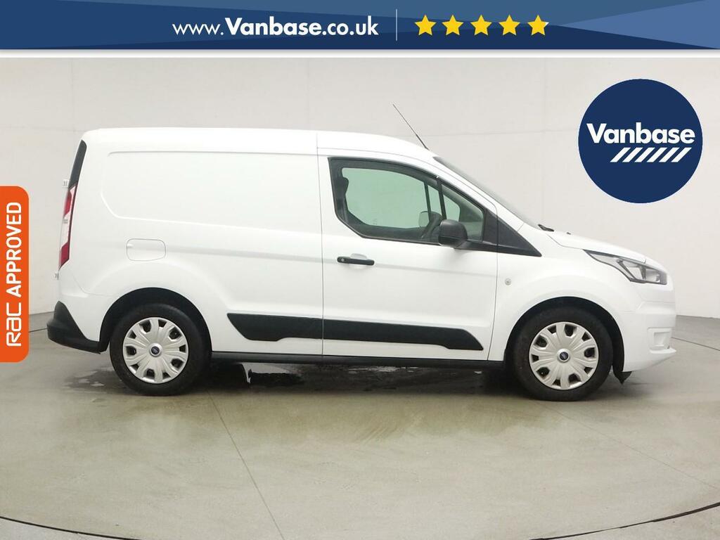 Ford Transit Connect 1.0 210 Ecoboost Trend Panel Van White #4