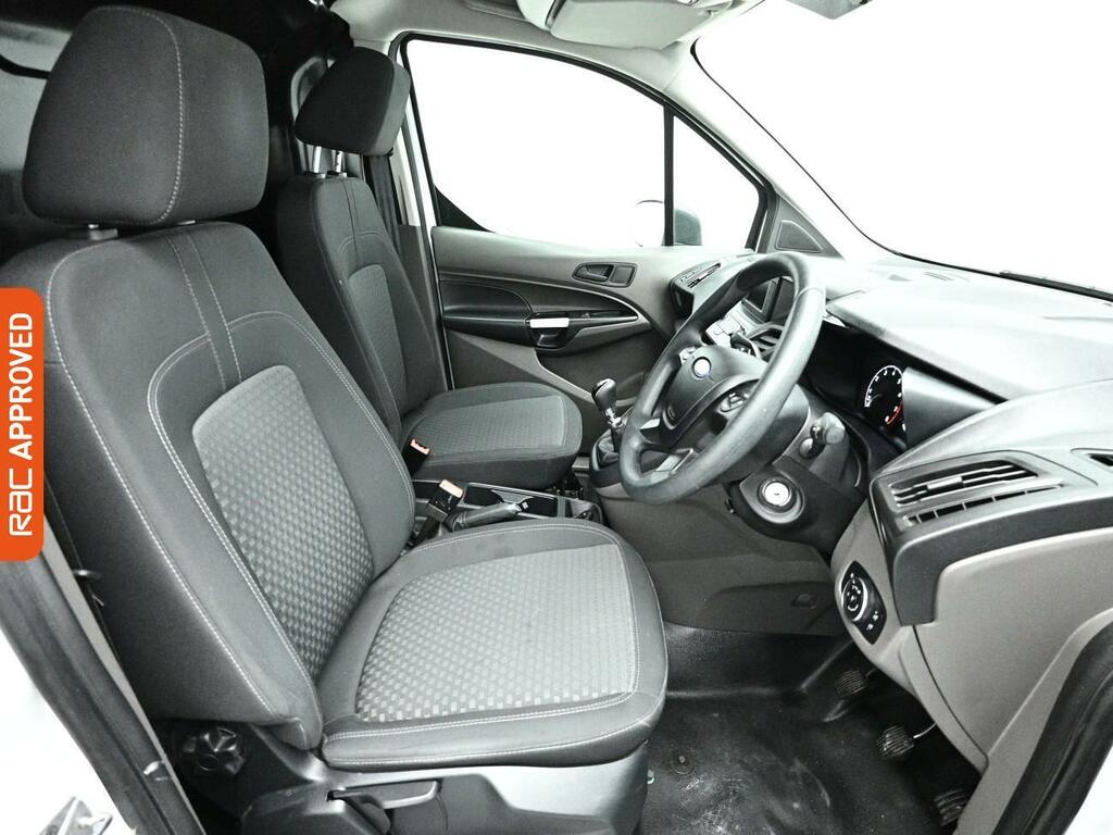 Ford Transit Connect 1.0 210 Ecoboost Trend Panel Van White #2