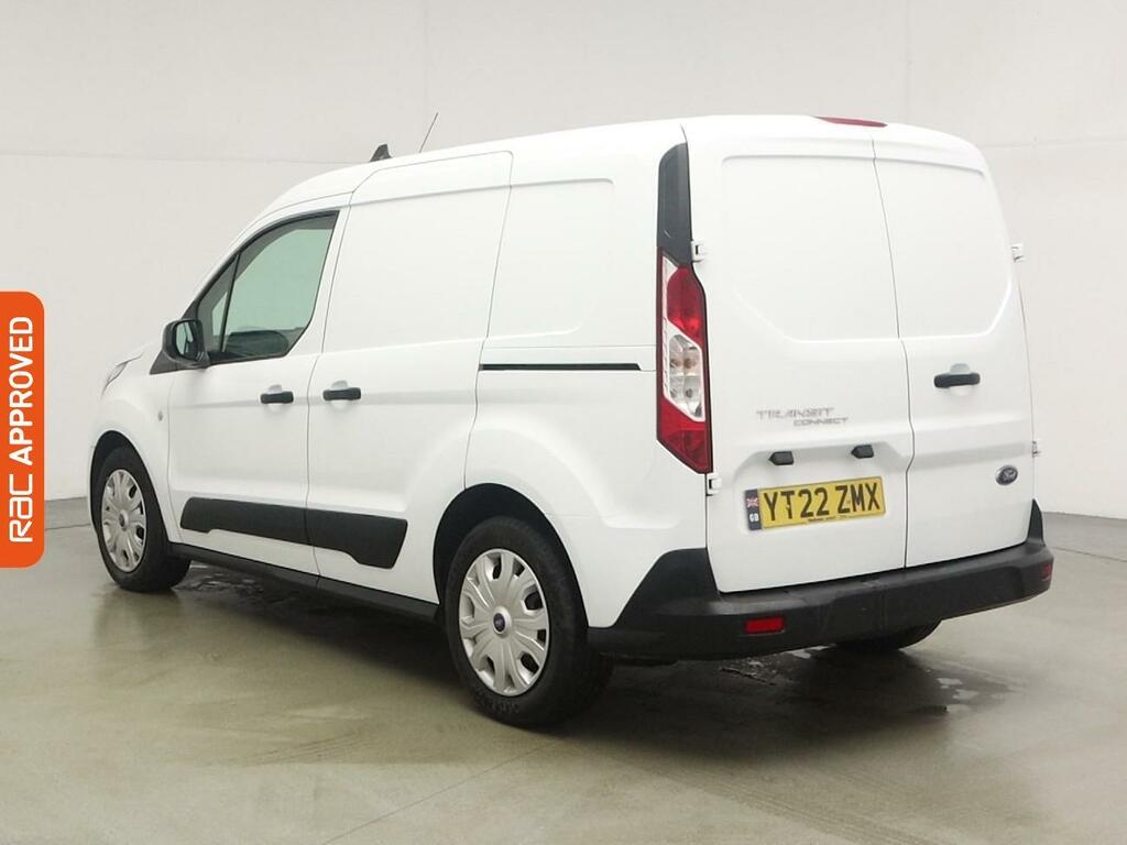 Ford Transit Connect 1.0 210 Ecoboost Trend Panel Van White #5