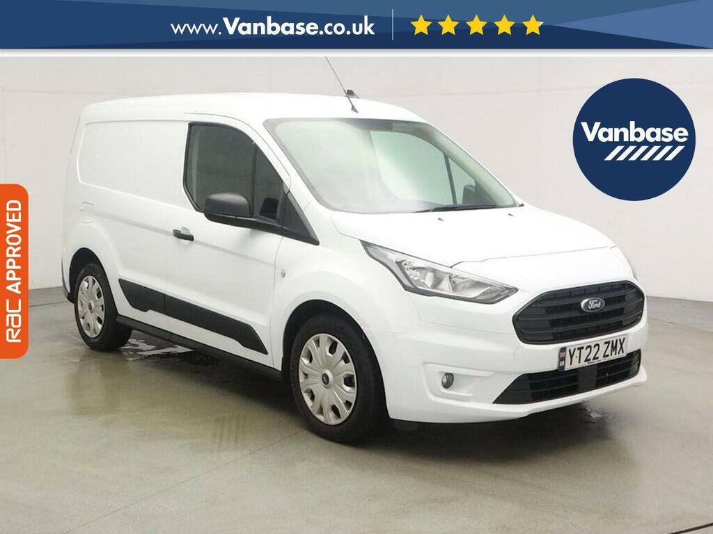 Ford Transit Connect 1.0 210 Ecoboost Trend Panel Van White