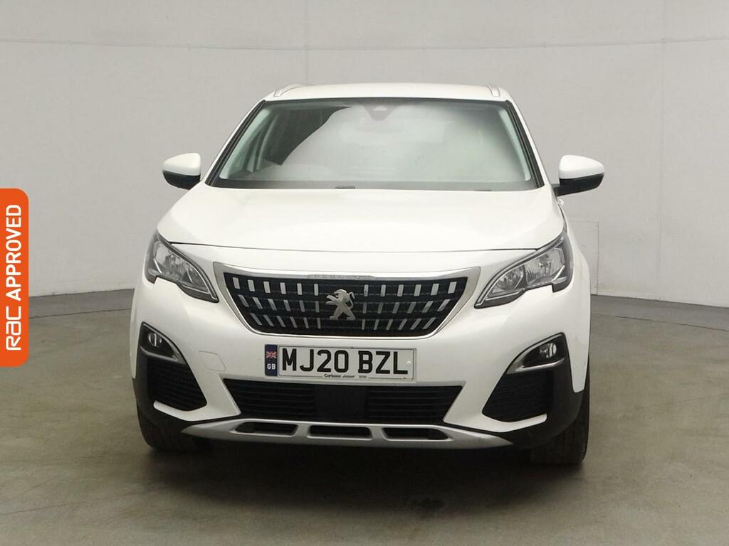Peugeot 3008 1.2 Puretech Gpf Allure Suv Eat Euro 6 MJ20BZL White #6