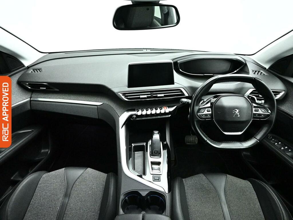 Peugeot 3008 1.2 Puretech Gpf Allure Suv Eat Euro 6 MJ20BZL White #2