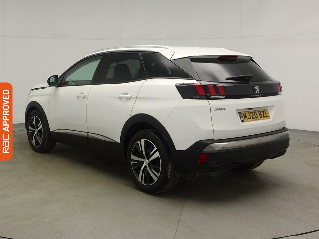 Peugeot 3008 1.2 Puretech Gpf Allure Suv Eat Euro 6 MJ20BZL White #4