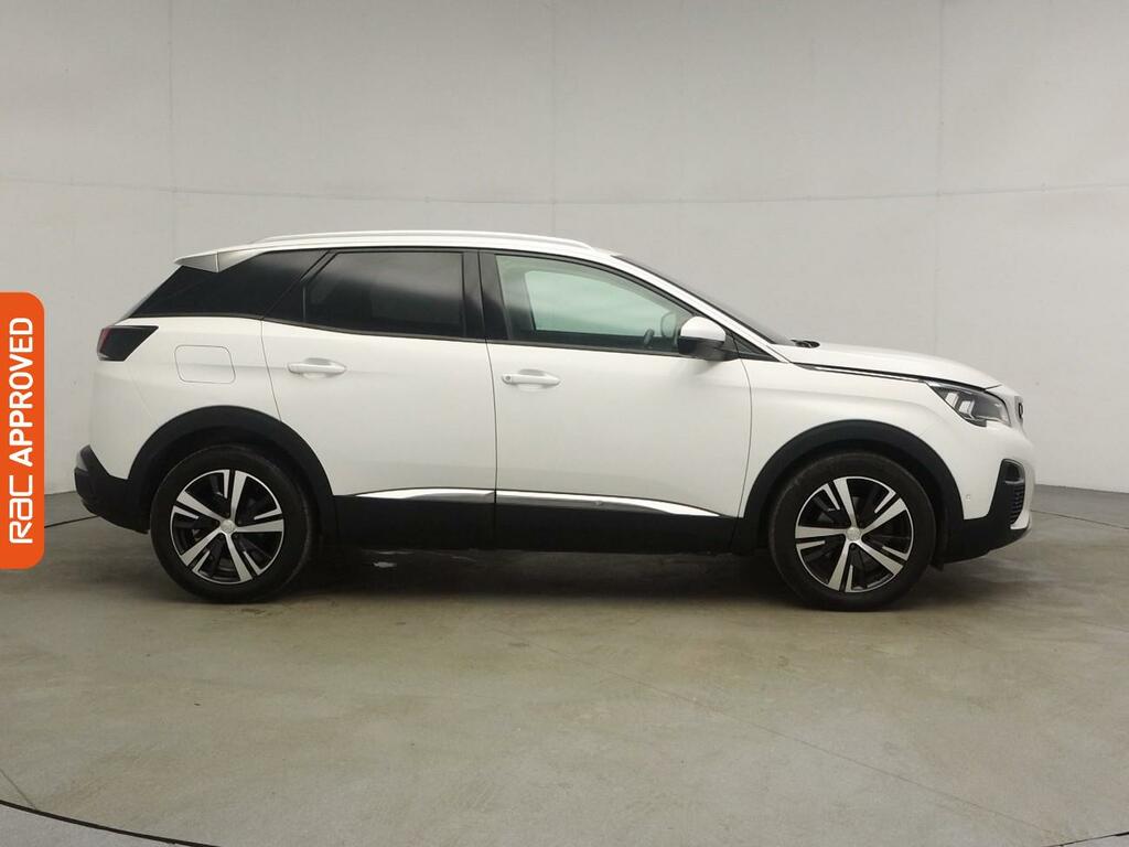 Peugeot 3008 1.2 Puretech Gpf Allure Suv Eat Euro 6 MJ20BZL White #5