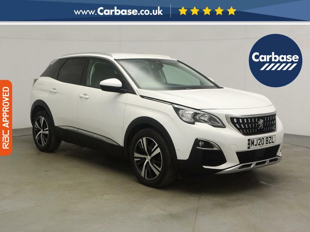 Peugeot 3008 1.2 Puretech Gpf Allure Suv Eat Euro 6 MJ20BZL White