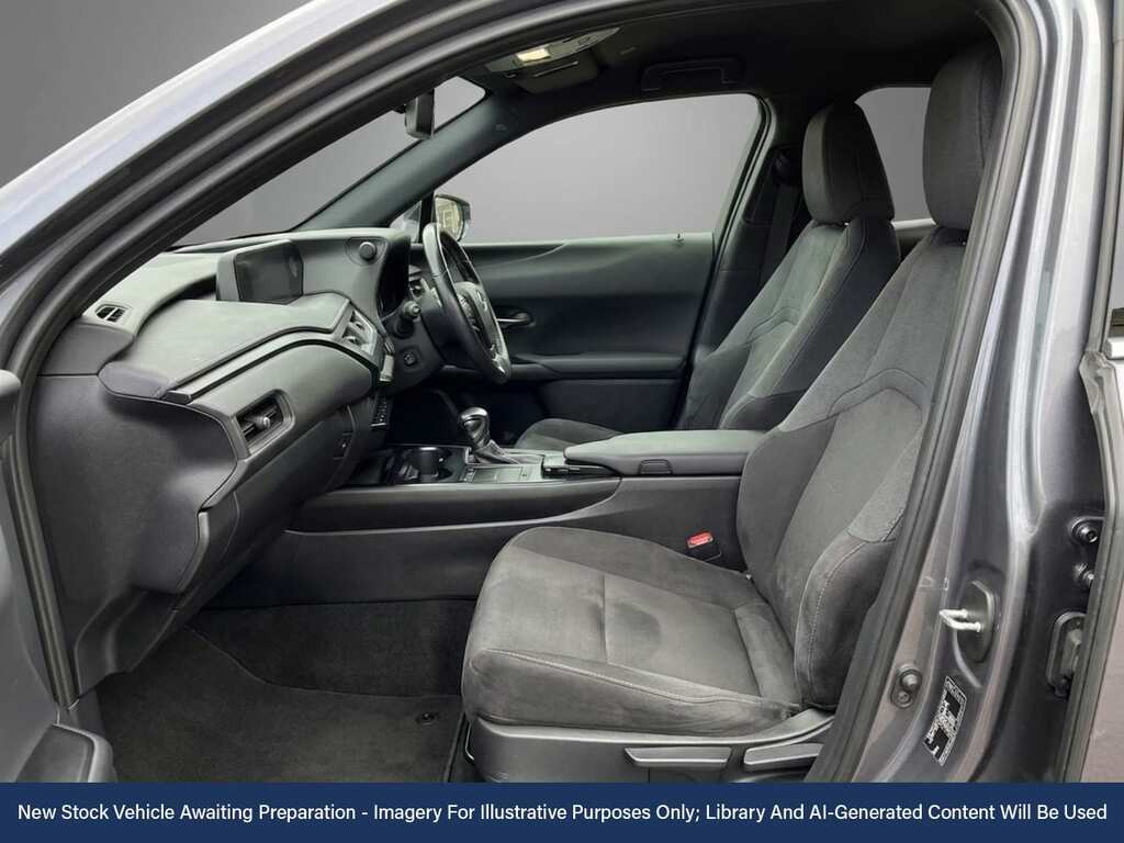 Lexus UX 2.0 250H Suv Hybrid E-cvt Euro 6 Ss Grey #3