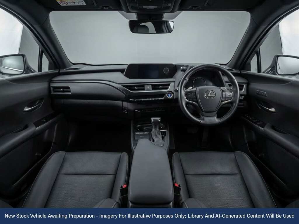 Lexus UX 2.0 250H Suv Hybrid E-cvt Euro 6 Ss Grey #5