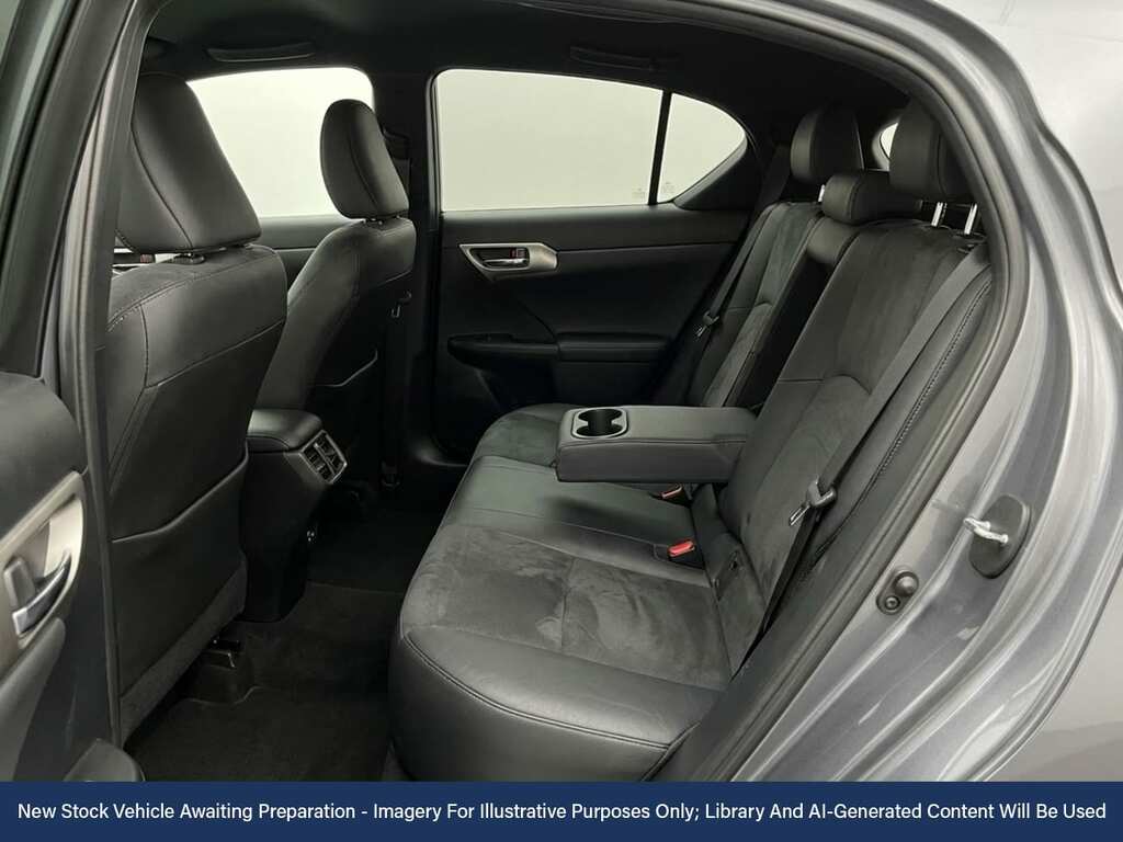 Lexus UX 2.0 250H Suv Hybrid E-cvt Euro 6 Ss Grey #4