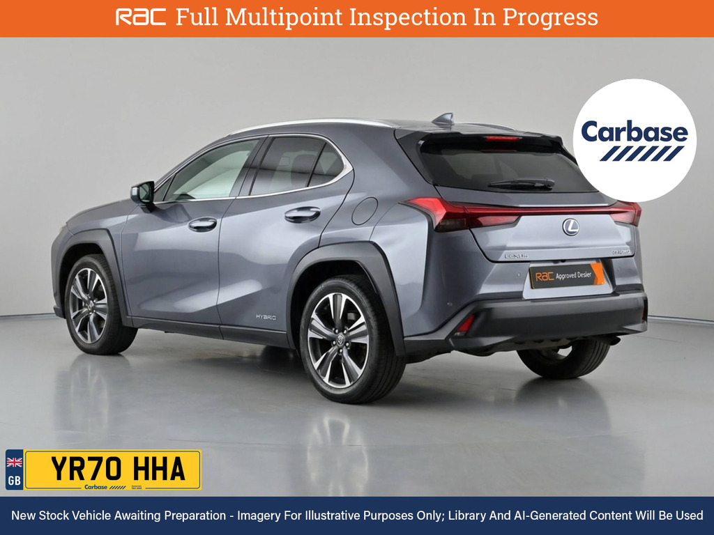 Lexus UX 2.0 250H Suv Hybrid E-cvt Euro 6 Ss Grey #2