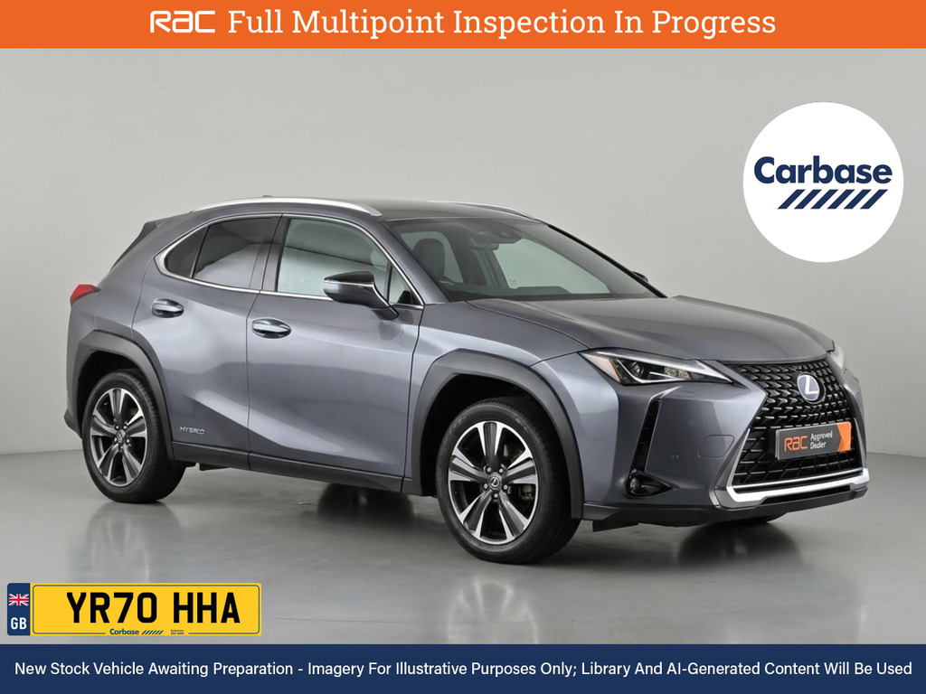 Lexus UX 2.0 250H Suv Hybrid E-cvt Euro 6 Ss Grey
