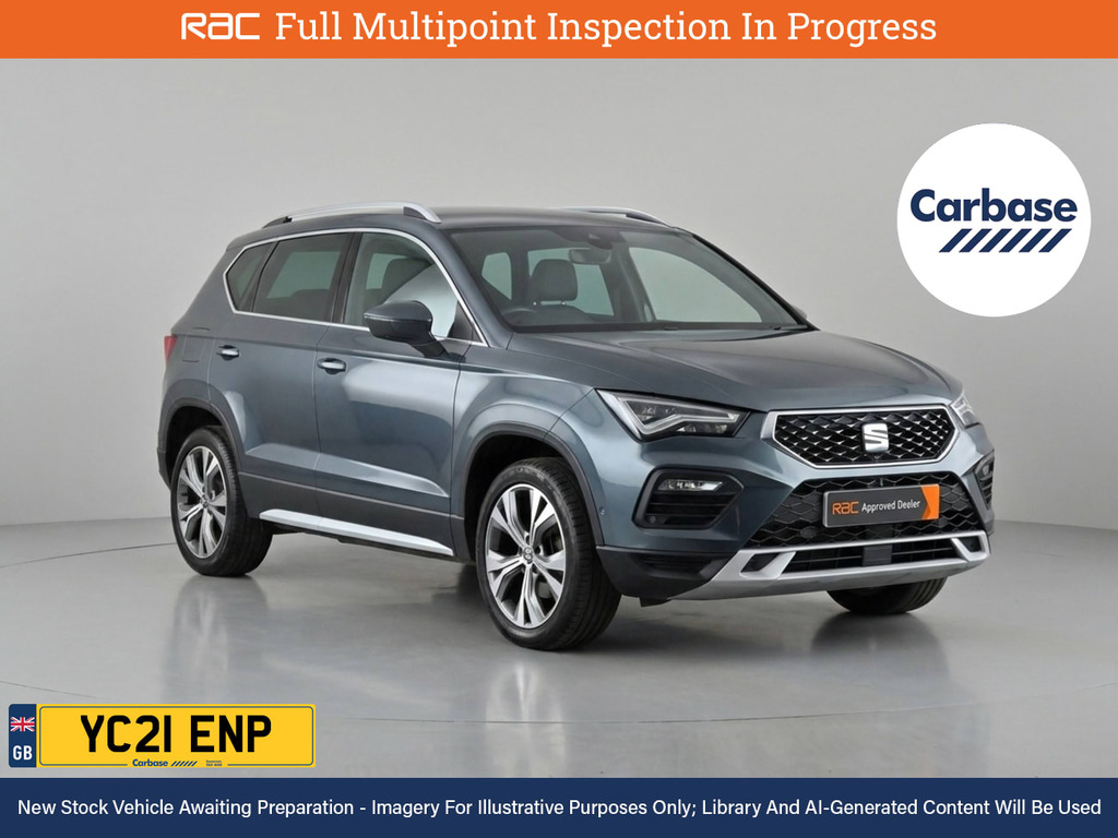 Seat Ateca 1.5 Tsi Evo Xperience Suv Dsg Euro 6 S Grey