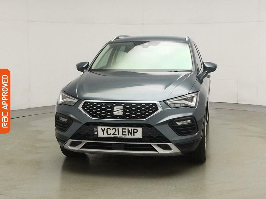 Seat Ateca 1.5 Tsi Evo Xperience Suv Dsg Euro 6 S YC21ENP Grey #6