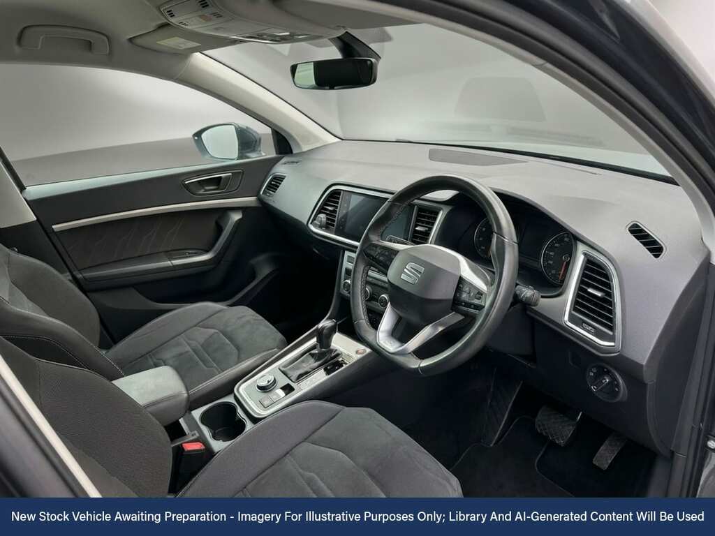 Seat Ateca 1.5 Tsi Evo Xperience Suv Dsg Euro 6 S Grey #3