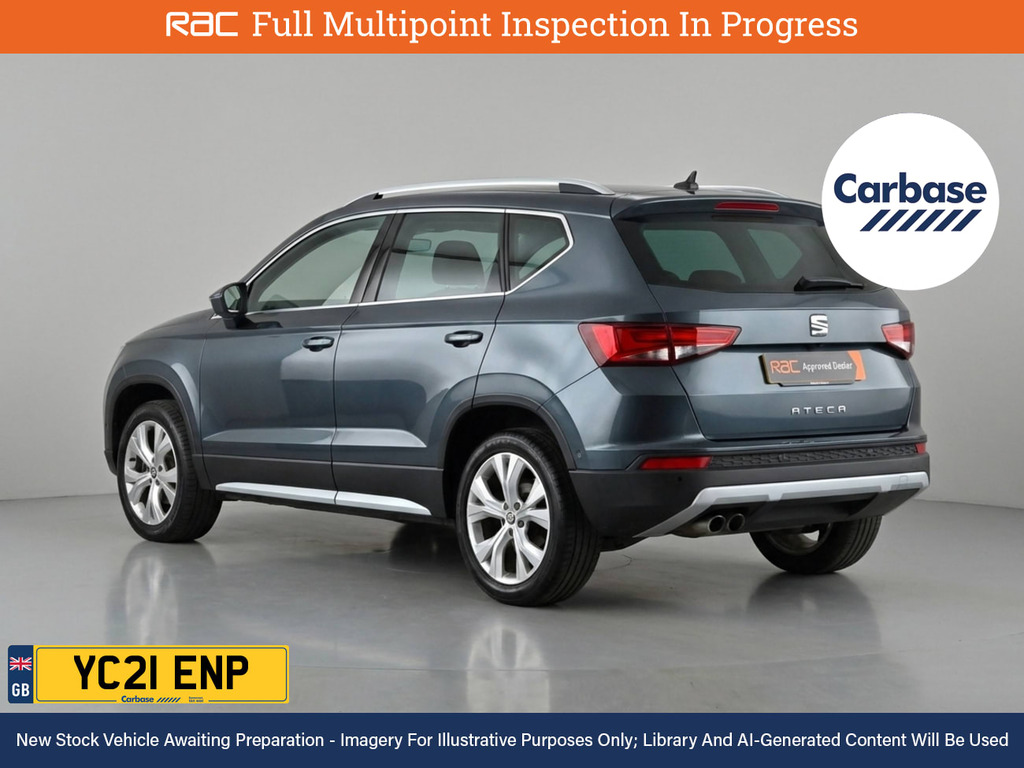 Seat Ateca 1.5 Tsi Evo Xperience Suv Dsg Euro 6 S Grey #2