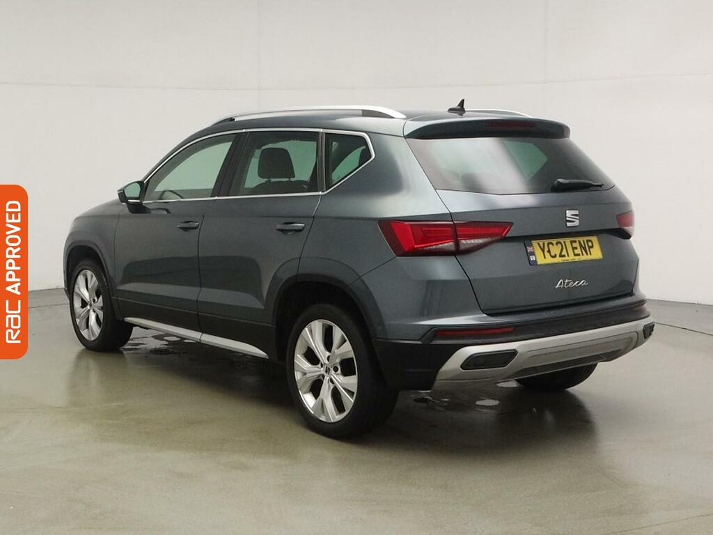 Seat Ateca 1.5 Tsi Evo Xperience Suv Dsg Euro 6 S YC21ENP Grey #4