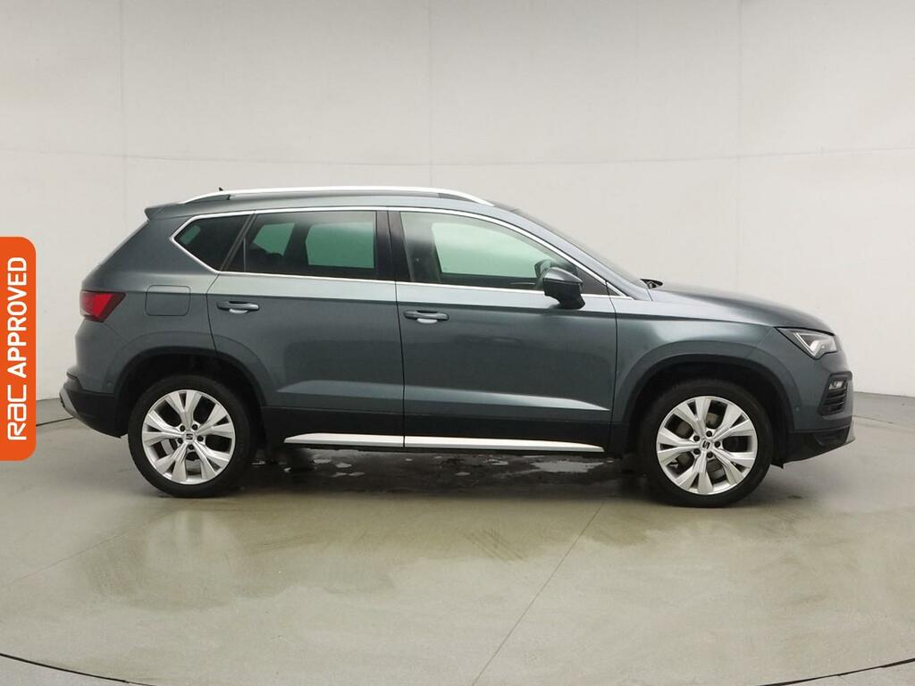 Seat Ateca 1.5 Tsi Evo Xperience Suv Dsg Euro 6 S YC21ENP Grey #5