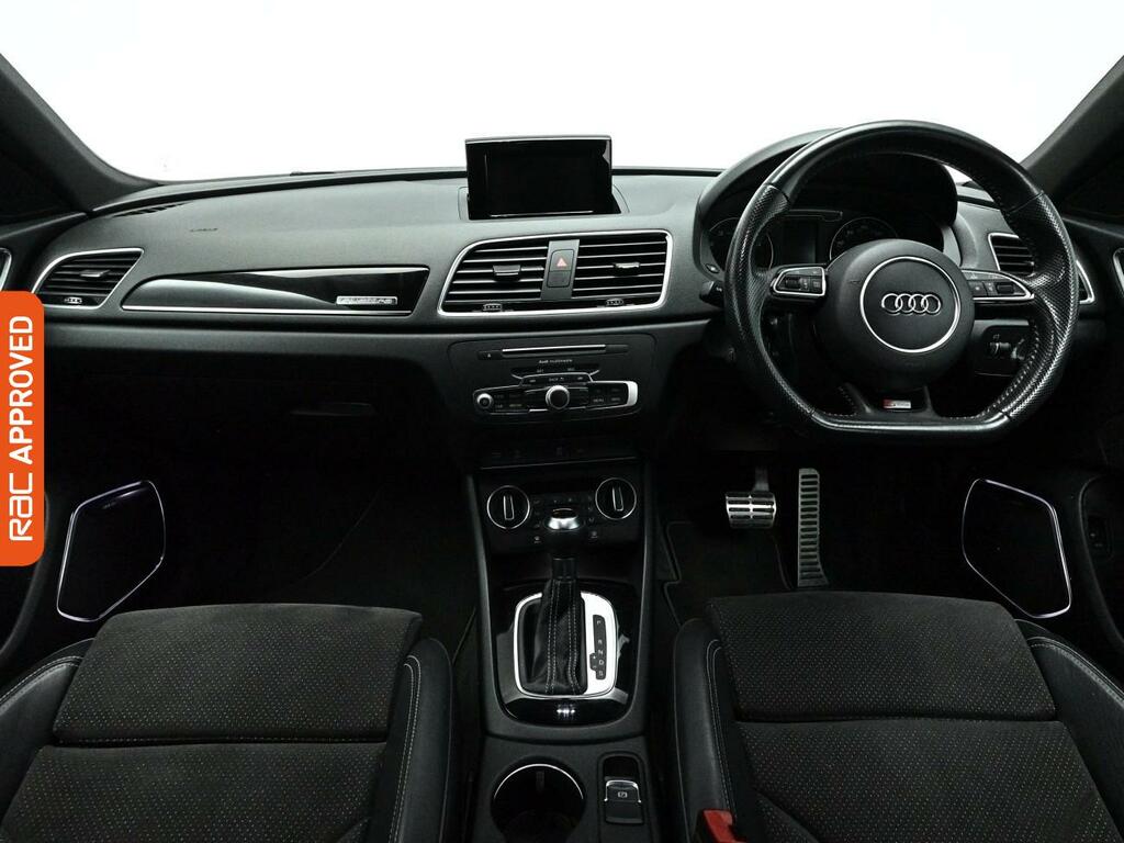 Audi Q3 2.0 Tfsi Black Edition Suv S Tronic Qua YG67FXM Blue #2