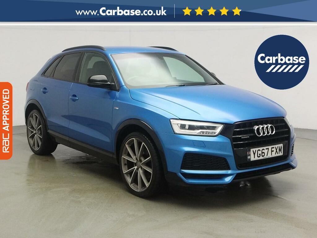Audi Q3 2.0 Tfsi Black Edition Suv S Tronic Qua YG67FXM Blue