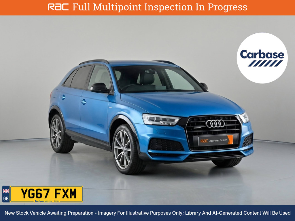 Audi Q3 Suv Grey #1