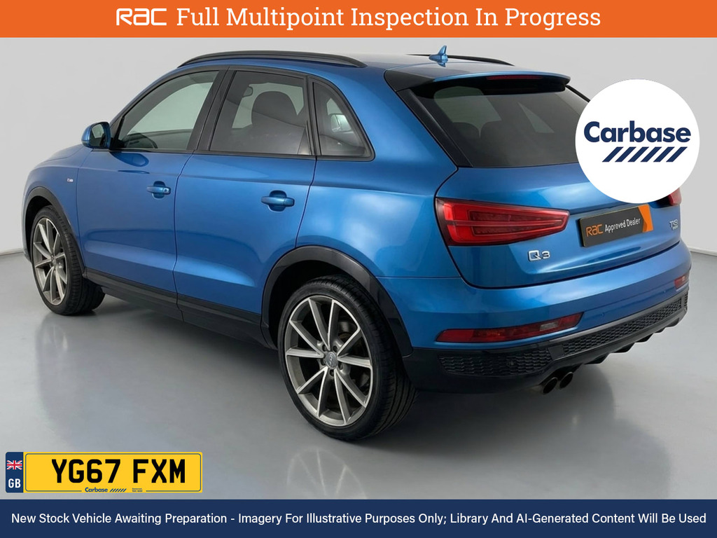 Audi Q3 Suv Grey #2