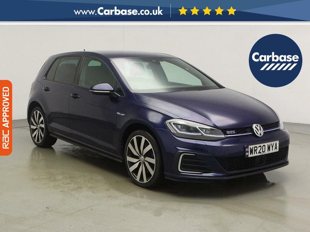 Volkswagen e-Golf 1.4 Tsi 8.7Kwh Gte Advance Hatchback Pl Blue