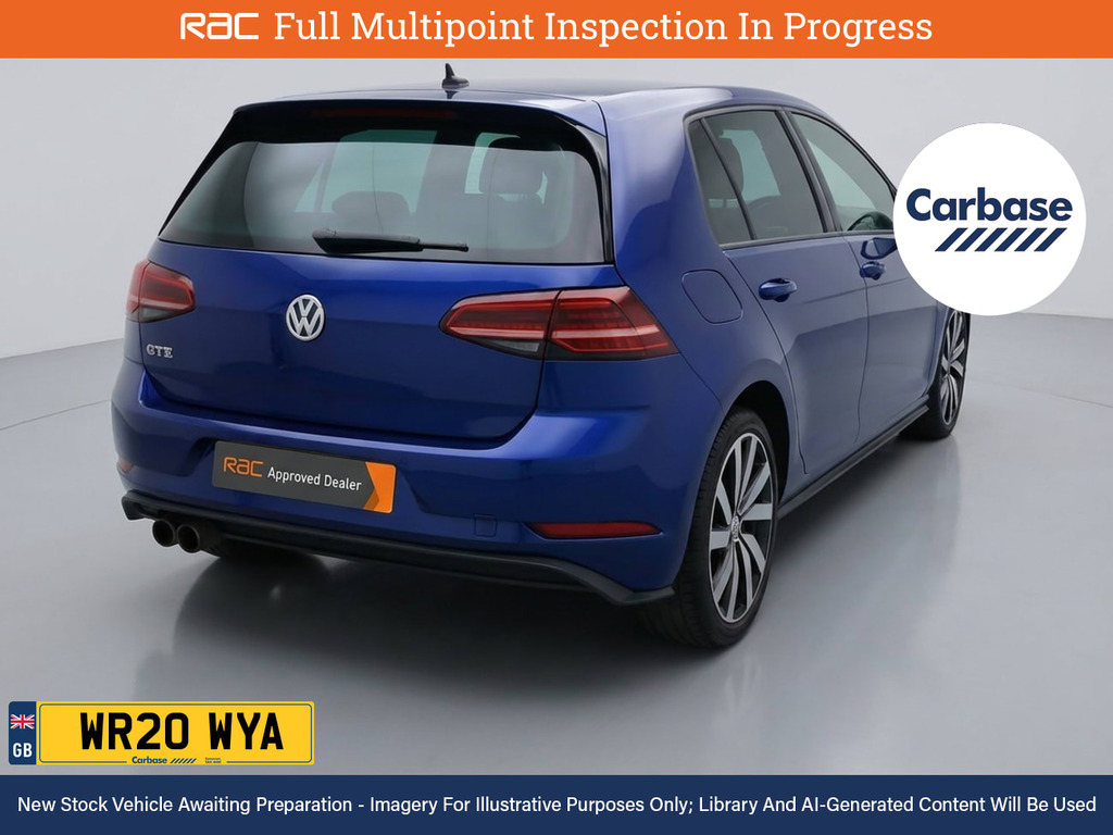 Volkswagen e-Golf 1.4 Tsi 8.7Kwh Gte Advance Hatchback Pl Blue #2