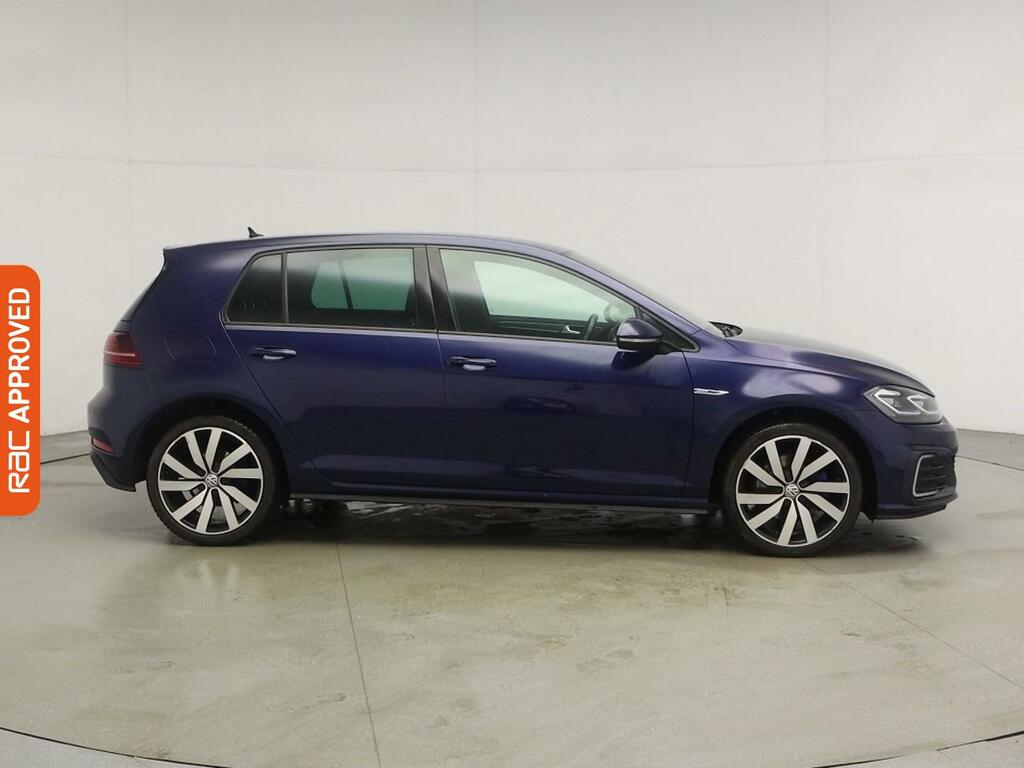 Volkswagen e-Golf 1.4 Tsi 8.7Kwh Gte Advance Hatchback Pl Blue #5