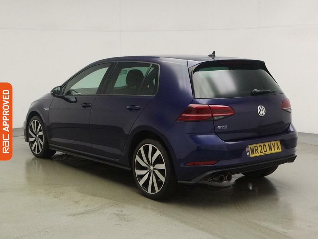 Volkswagen e-Golf 1.4 Tsi 8.7Kwh Gte Advance Hatchback Pl Blue #4