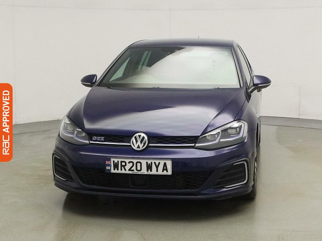 Volkswagen e-Golf 1.4 Tsi 8.7Kwh Gte Advance Hatchback Pl Blue #6