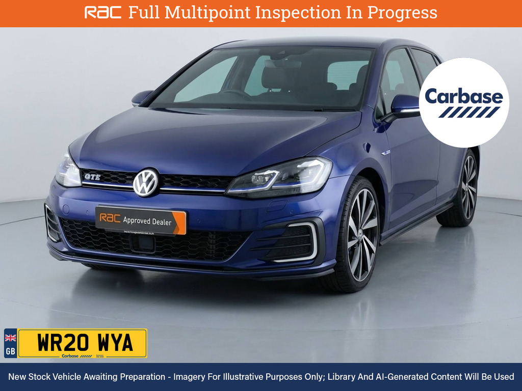 Volkswagen e-Golf 1.4 Tsi 8.7Kwh Gte Advance Hatchback Pl Blue