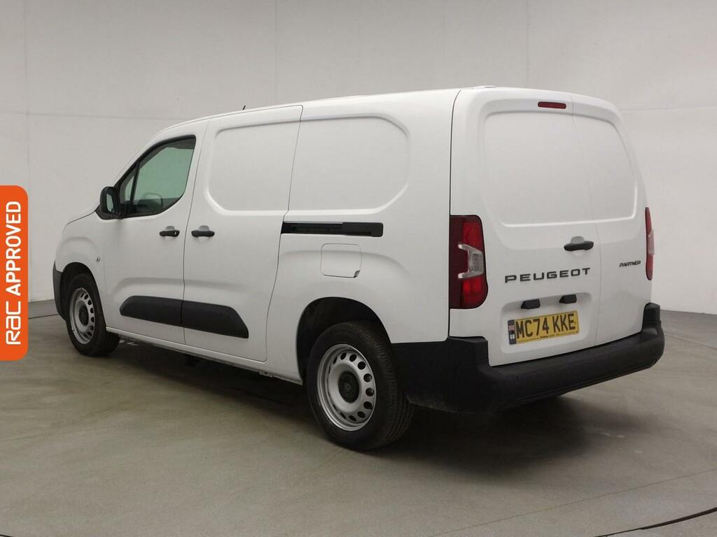 Peugeot Partner 1.5 Bluehdi 850 Professional Long Crew Van Double MC74KKE White #5
