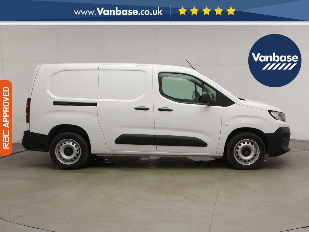 Peugeot Partner 1.5 Bluehdi 850 Professional Long Crew Van Double MC74KKE White #4