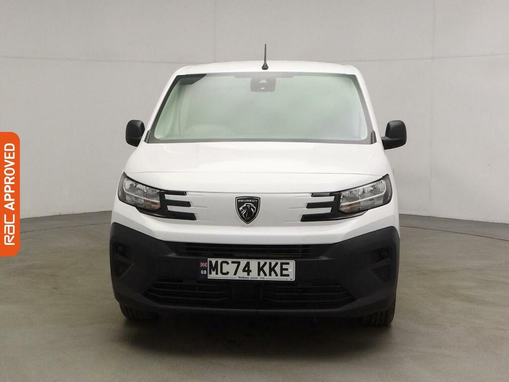Peugeot Partner 1.5 Bluehdi 850 Professional Long Crew Van Double MC74KKE White #6