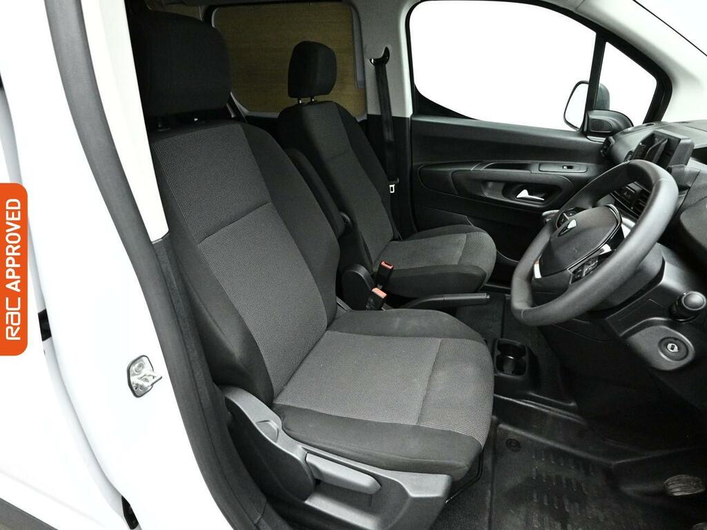 Peugeot Partner 1.5 Bluehdi 850 Professional Long Crew Van Double MC74KKE White #2
