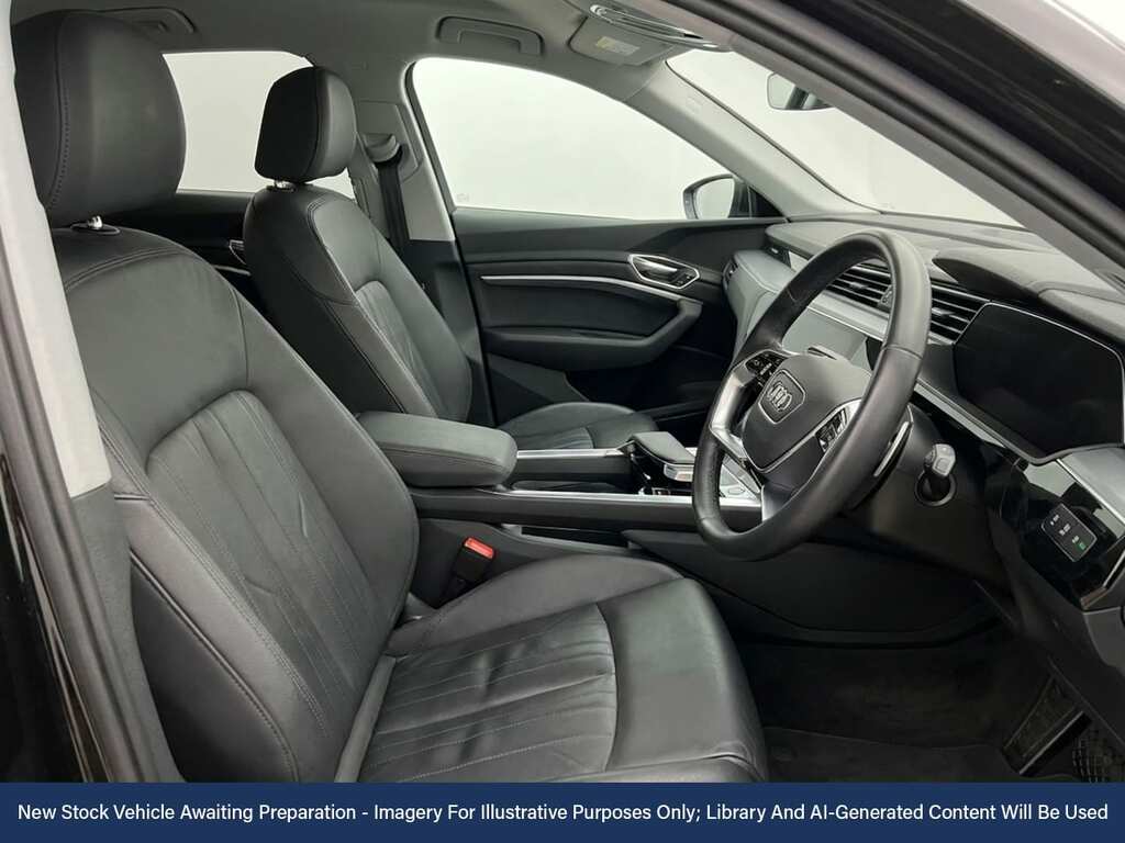 Audi E-tron 50 Technik Suv Quattro 71.2Kwh Black #3