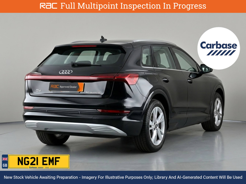 Audi E-tron 50 Technik Suv Quattro 71.2Kwh Black #2