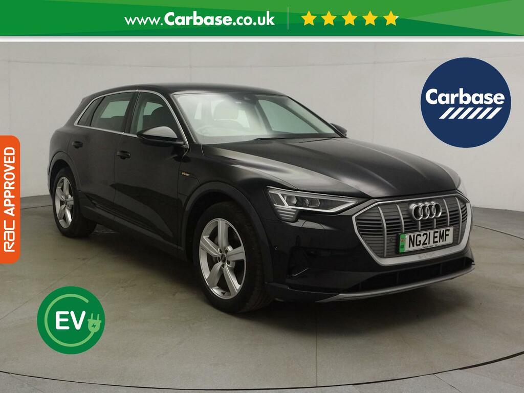 Audi E-tron 50 Technik Suv Quattro 71.2Kwh Black